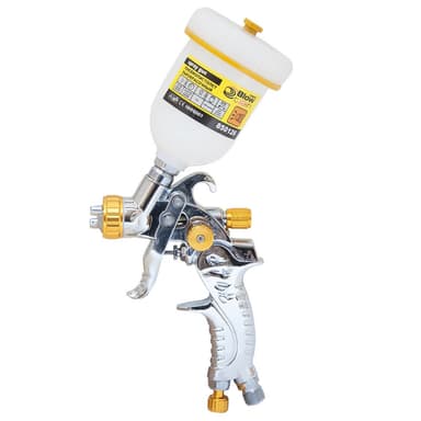 SIGMA Фарборозпилювач HVLP з верх.бачком 100 мл (Ø0,8 мм, 60-170 л/хв, 1,5-2Бар) пластик REFINE