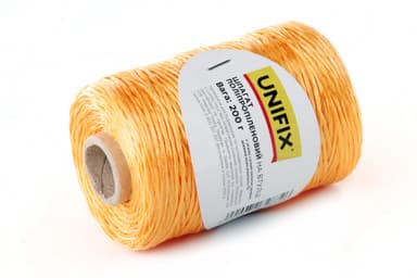 Шпагат поліпропіленовий 400г на втулці UNIFIX