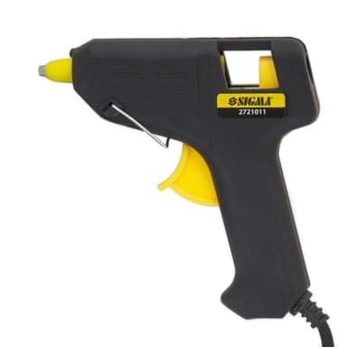 SIGMA Пістолет клейовий з вимикачем Ø 8 мм 10 Вт