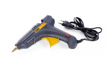 Пістолет термоклейовий Ø 11.2мм 80Вт СИЛА