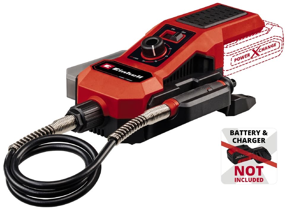 Багатофункціональний пристрій (гравер) акумуляторний Einhell TE-MT 18/34 Li - Solo (4419360)