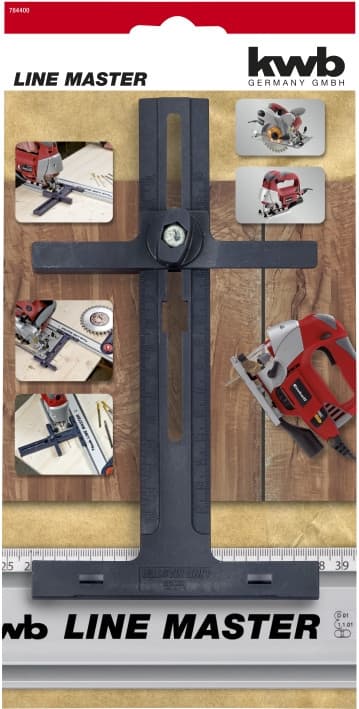 Направляюча для лобзика/пили Line Master KWB (784400)