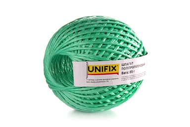 Шпагат поліпропіленовий 85г клубок UNIFIX