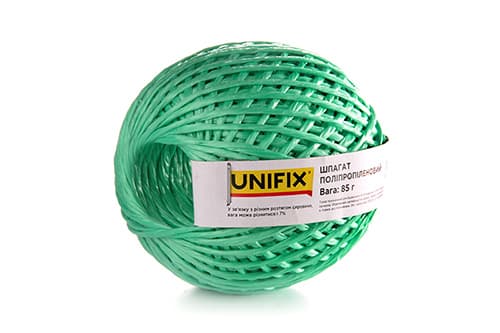 Шпагат поліпропіленовий 85г клубок UNIFIX