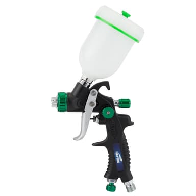 SIGMA Фарборозпилювач HVLP з верх.бачком 100 мл (Ø1,0 мм, 60-170 л/хв, 1,5-2Бар) пластик REFINE