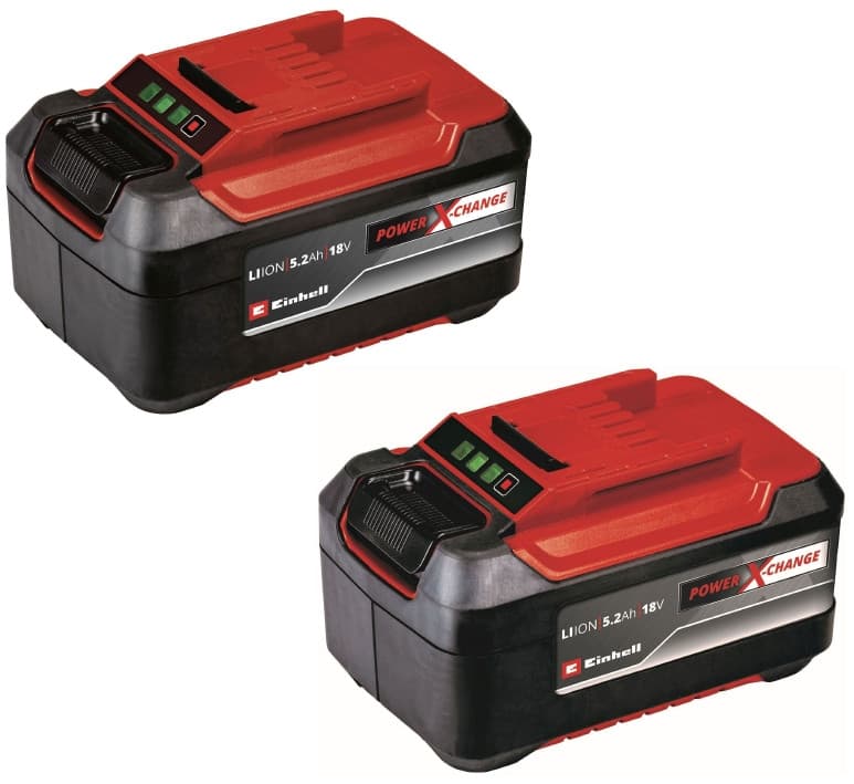 Акумулятори Einhell 2 шт 18V PXC Twinpack 5.2 Ah (4511526)
