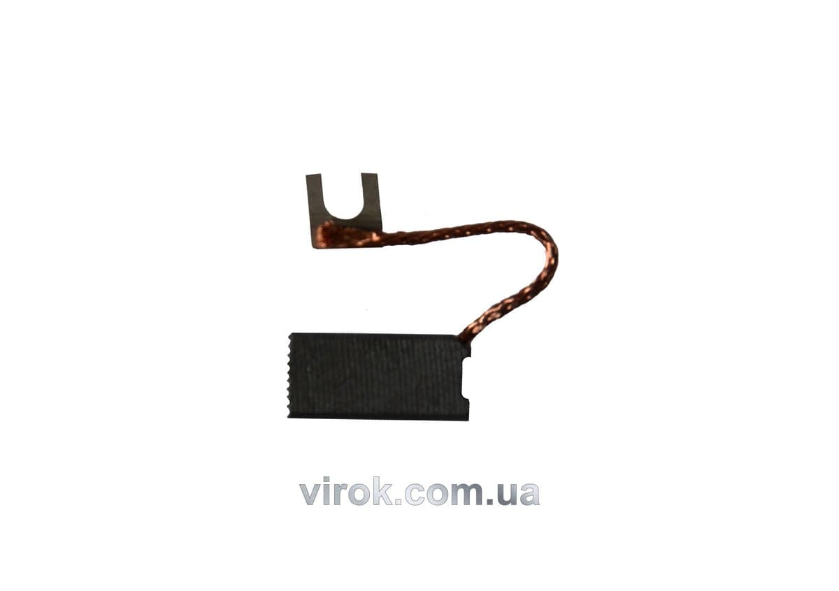 Щітки вугільні BOSCH HL-06-006-66 розмір 6.3х10х21мм код BOSCH 1607014122