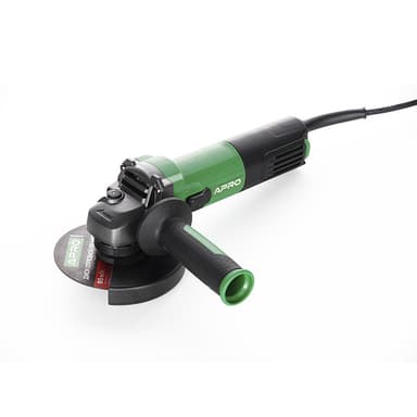APRO Машина шліфувальна кутова Ø125 1000 Ш (болгарка)
