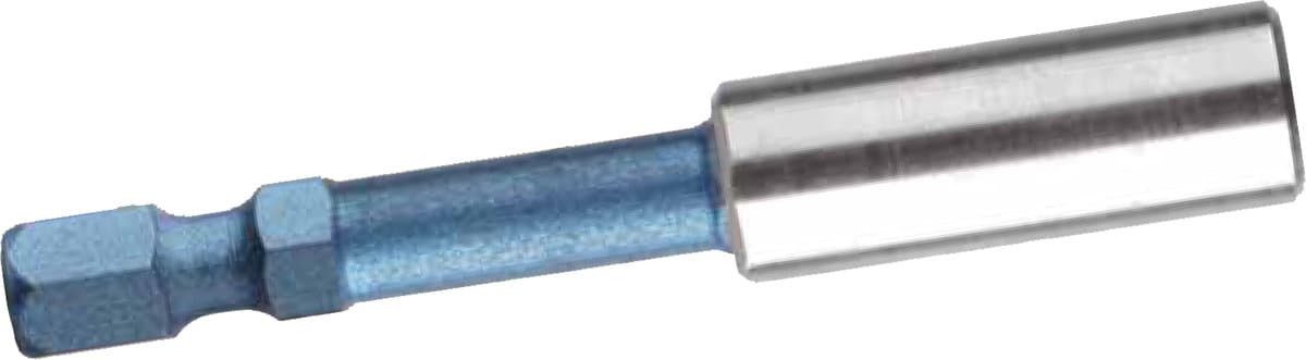 Тримач насадок викруткових ударний магнітний USH BLUE SHOCK : 1/4", L= 60 мм