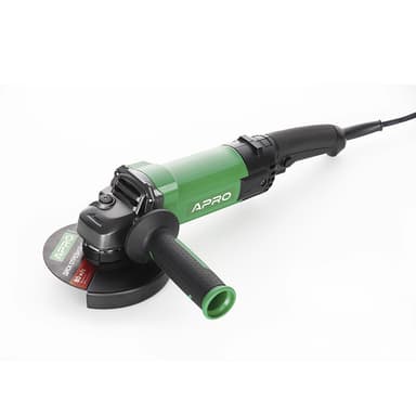 APRO Машина шліфувальна кутова Ø125 1450 Р (болгарка)