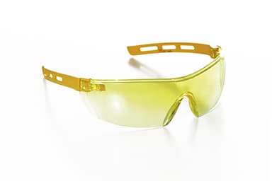 Окуляри захисні ЕВЕРЕСТ (янтарні) СИЛА