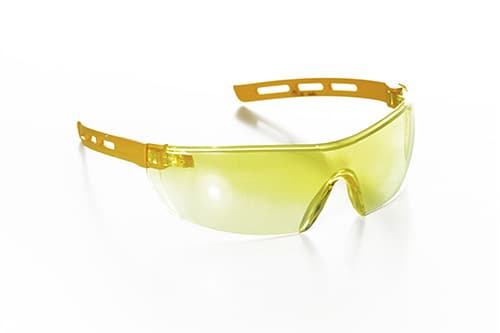 Окуляри захисні ЕВЕРЕСТ (янтарні) СИЛА