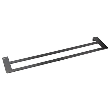 Тримач для рушників VICO 600×140×27мм подвійний CORSO (B) (9681301)
