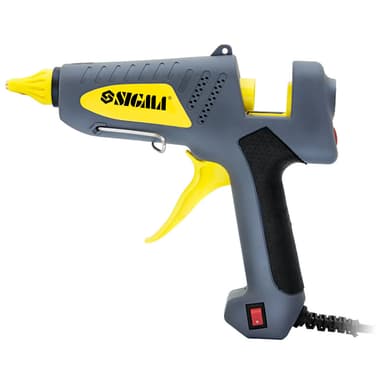 SIGMA Пістолет клейовий з вимикачем Ø 11.2 мм 200 Вт