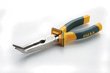 Довгогубці вигнуті обгумовані 200мм СИЛА