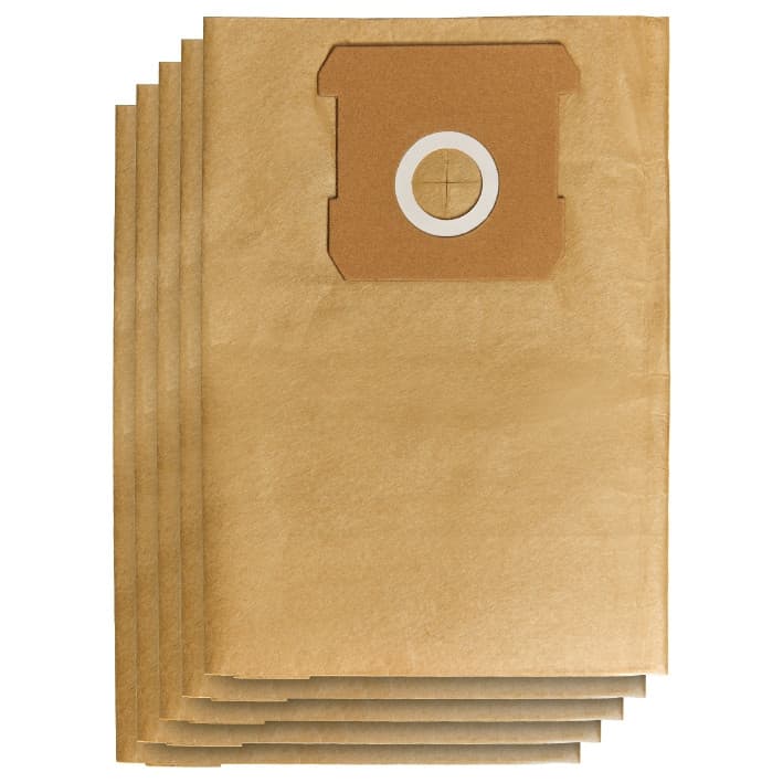 Мішки паперові до пилососів Einhell 12л, 5шт (2351159)