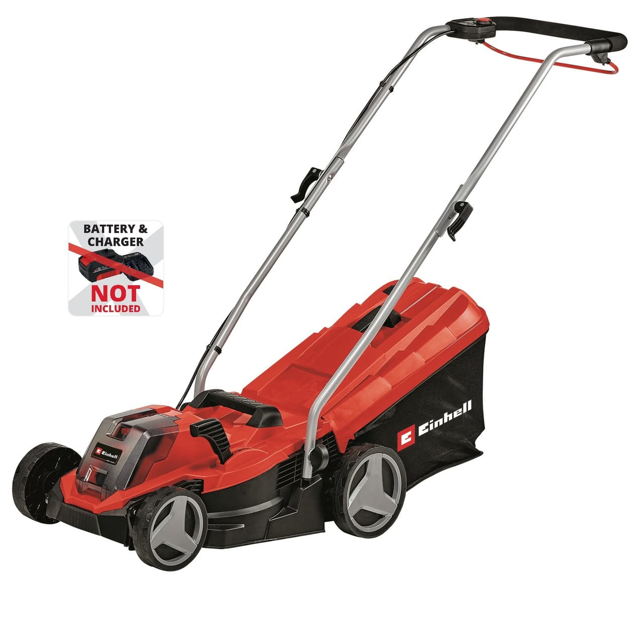 Газонокосарка акумуляторна Einhell GE-CM 18/33 Li - Solo (3413266)