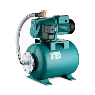 Станція 0.5кВт Hmax 41м Qmax 60л / хв (самовсмоктуючий насос) 24л LEO (776221)