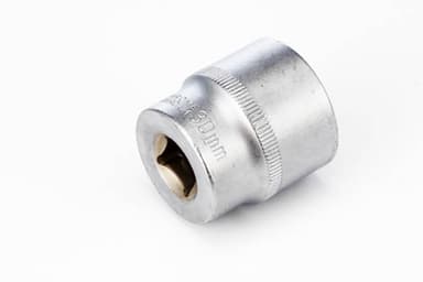 Насадка шестигранна CrV 1/2 30мм СИЛА