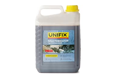 Пластифікатор універсальний протиморозний 6кг UNIFIX