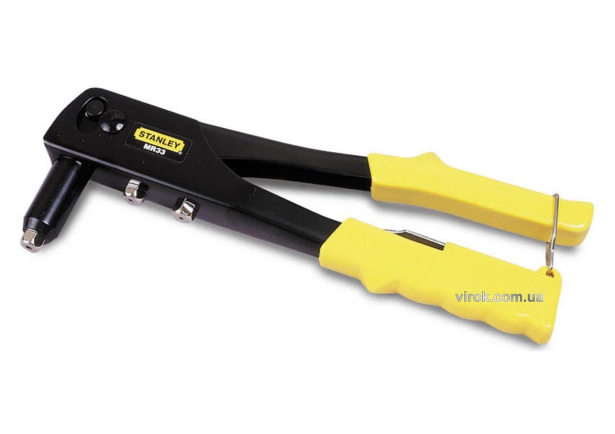 Заклепочник STANLEY "Medium Duty Riveter MR33" : Ніти Ø= 3, 4 мм