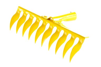 Граблі кручені 265×82мм 10 зубів СИЛА