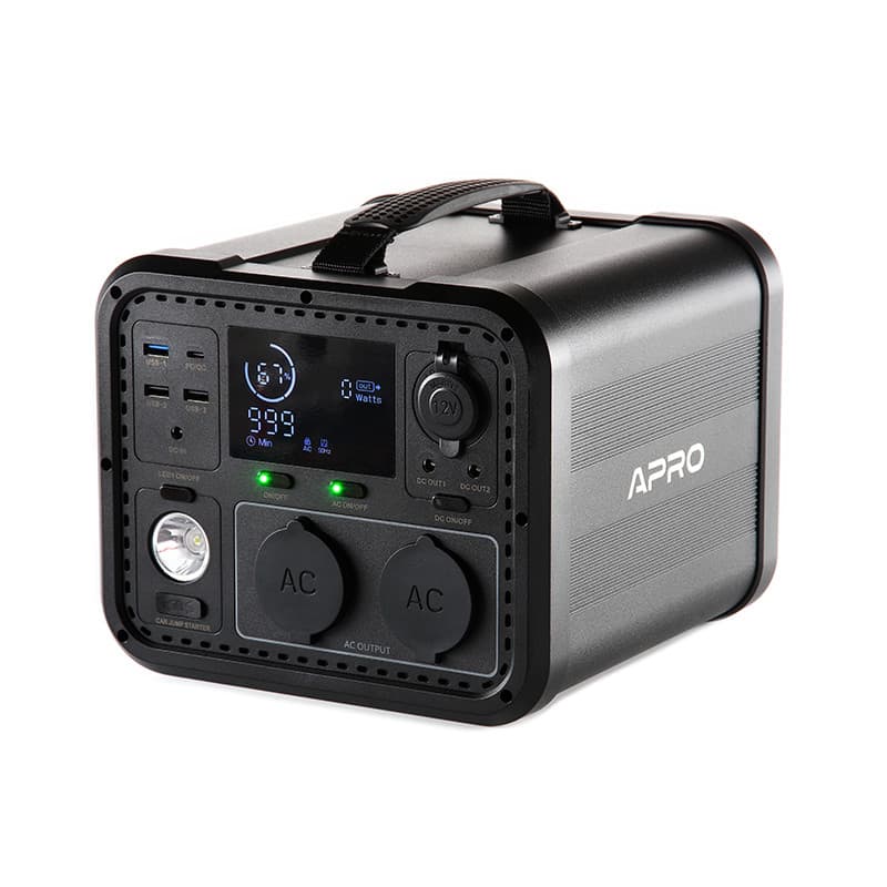 Зарядна станція PS-60 220В 600 Вт (592Вт-год) APRO