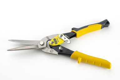 СИЛА Ножиці по металу 300 мм подовжені Cr-Mo