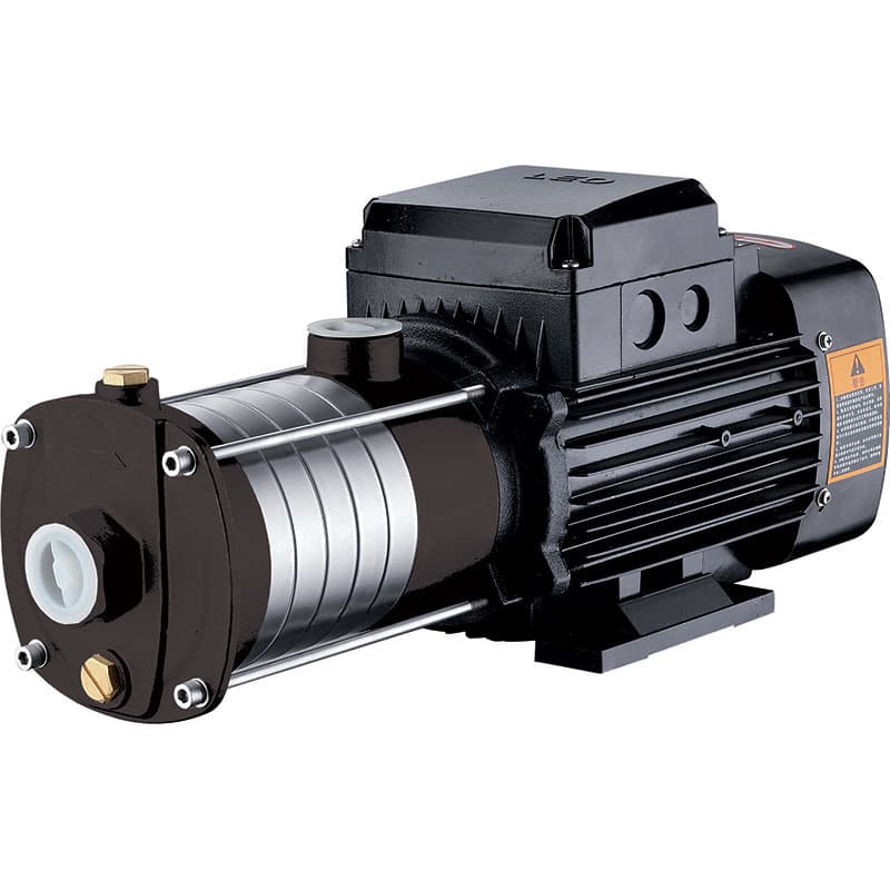 Насос багатоступінчастий горизонтальний 1.1кВт Hmax 58м Qmax 120л/хв нерж LEO 3.0 ECHm4-60 (775637)