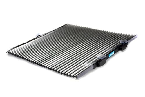 Шторка-жалюзі сонцезахисна 155х70см срібляста 12 Atelie