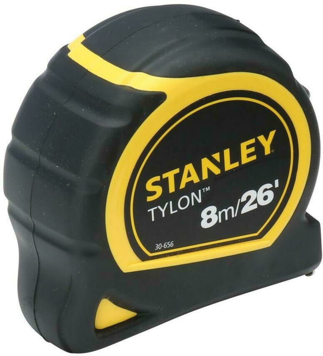 Рулетка STANLEY "Tylon" : 8 м х 25 мм. ергономічний корпус