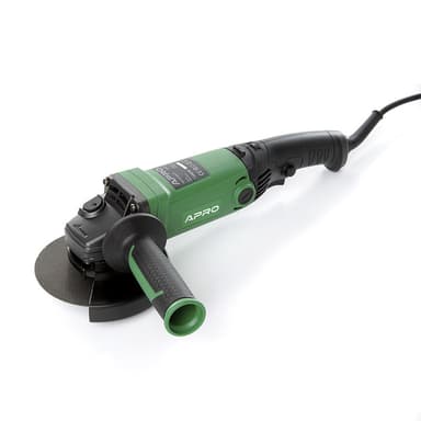 APRO Машина шліфувальна кутова Ø125 1250 РО (болгарка)