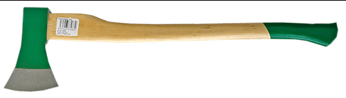 STREND PRO Сокира 1,5кг. GREEN деревянная ручка 800 мм