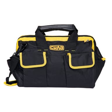 СИЛА Сумка для інструментів 390х230х260 мм, 16 кишень