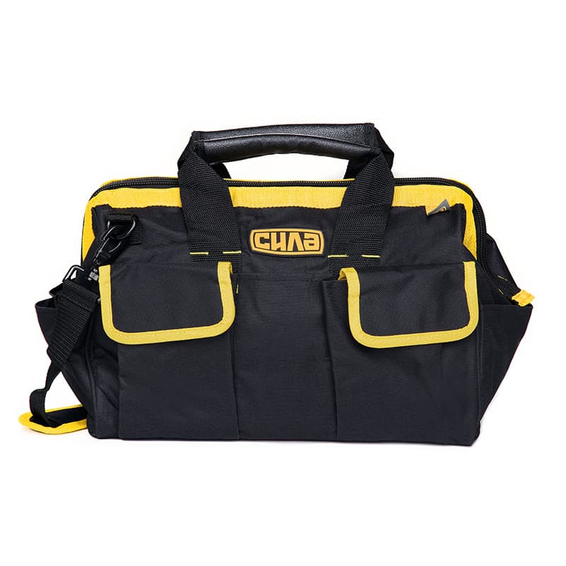 СИЛА Сумка для інструментів 390х230х260 мм, 16 кишень