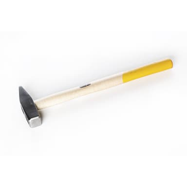 СИЛА Молоток слюсарний 800 г із дерев'яною ручкою