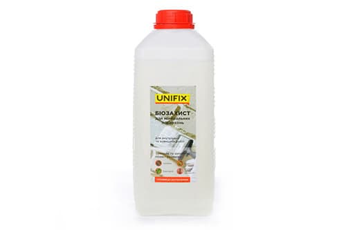 Біозахист ґрунтовка-пропитка 2кг UNIFIX