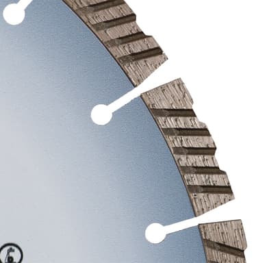 Круг алмазний вiдрiзний 1A1RSS/C3 300x3,0/2,0x10x25,4-11,5-22 HIT Universal