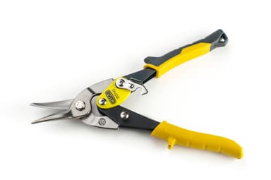 СИЛА Ножиці по металу 250 мм прямі Cr-Mo