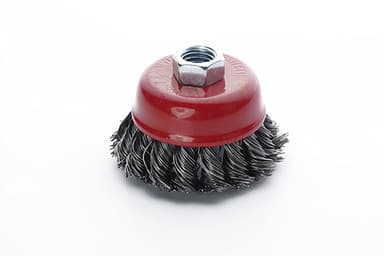 Щітка чаша сталеві витки 65мм (КШМ) APRO