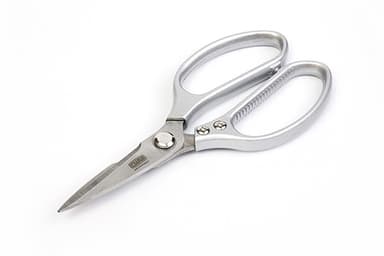 Ножиці господарські алюмінієві ручки 21см СИЛА