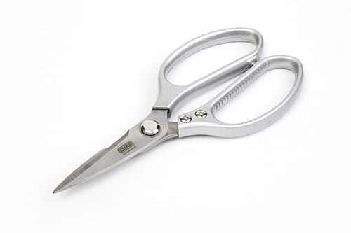 Ножиці господарські алюмінієві ручки 21см СИЛА