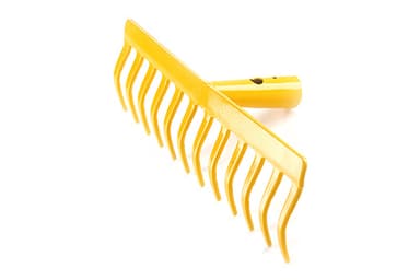 Граблі прямі 302×88мм 12 зубів СИЛА