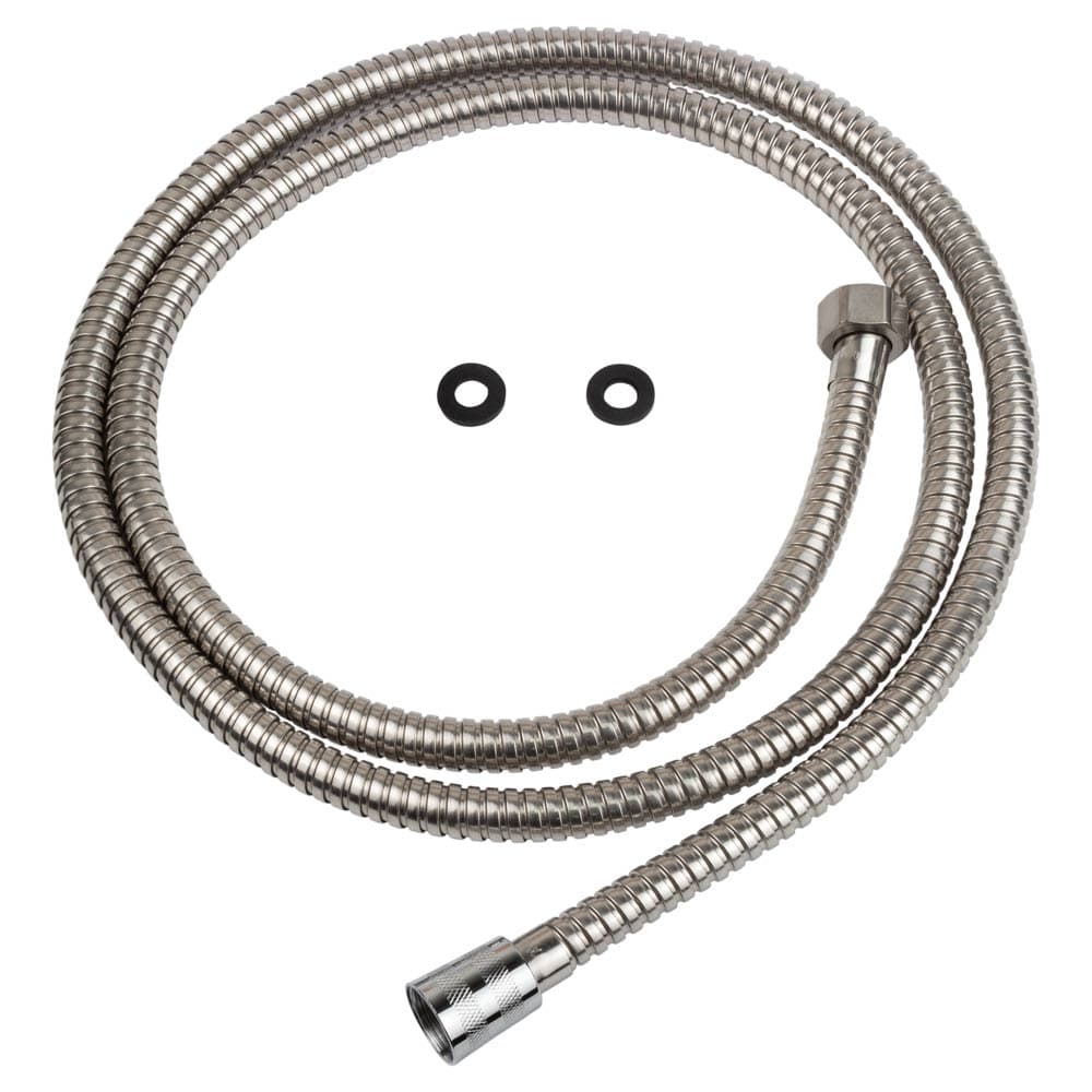 Шланг для душа 1/2" SS з підшипником 175см AQUATICA XB-9376 (9792042)