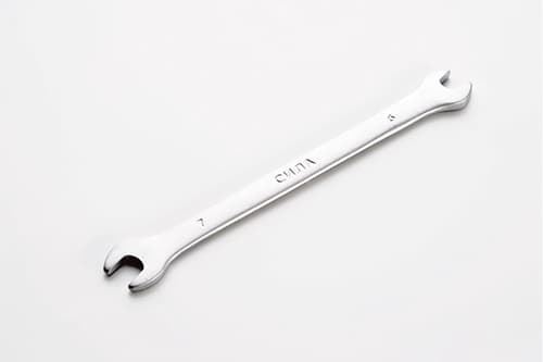 Ключ ріжковий CrV 6x7мм СИЛА