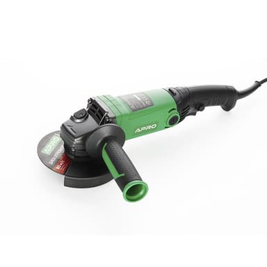 APRO Машина шліфувальна кутова Ø125 1250 Р (болгарка)