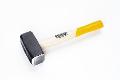 Кувалда з дерев'яною рукояткою (1000гр) СИЛА