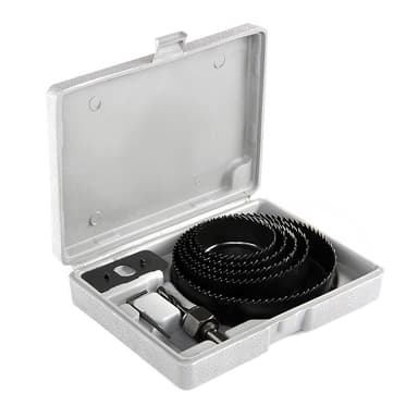 APRO Набір кільцевих пил 8 предметів, глибина 25 мм (64/76/89/102/127)