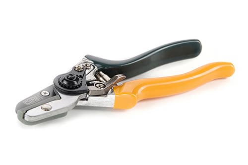 Секатор з лезом ковадлом 200мм СИЛА