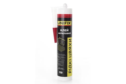 Рідкі цвяхи акрилові UNIFIX (білі) 280мл